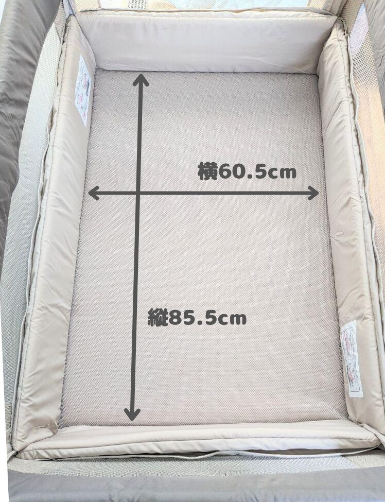 ココネルエアーABの布団サイズ！新生児にオススメの布団も紹介 - LIFE NAVI