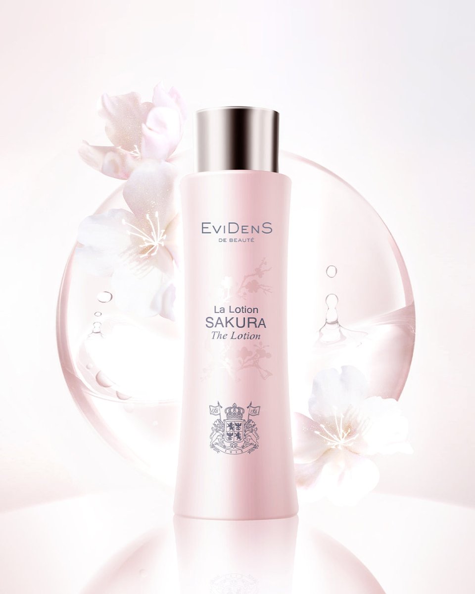 ラ ローション サクラ | EviDenS de Beauté