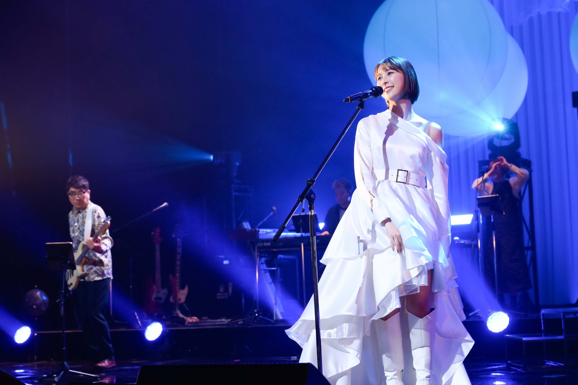 ももいろクローバーZ・玉井詩織 15年越しの初のソロコンサートで約1万