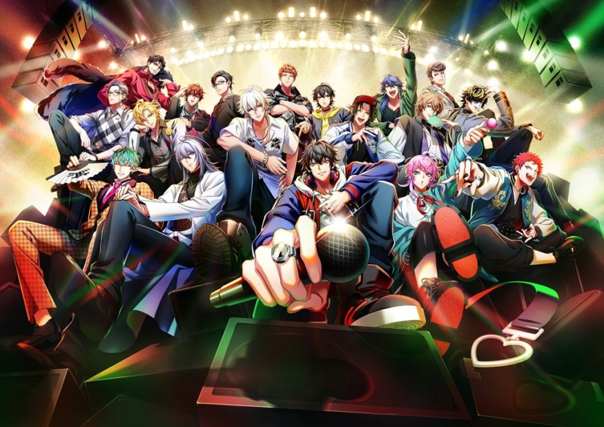 ヒプマイ 7thライブ BD・DVDデジパックの描きおろしイラスト公開＆店舗