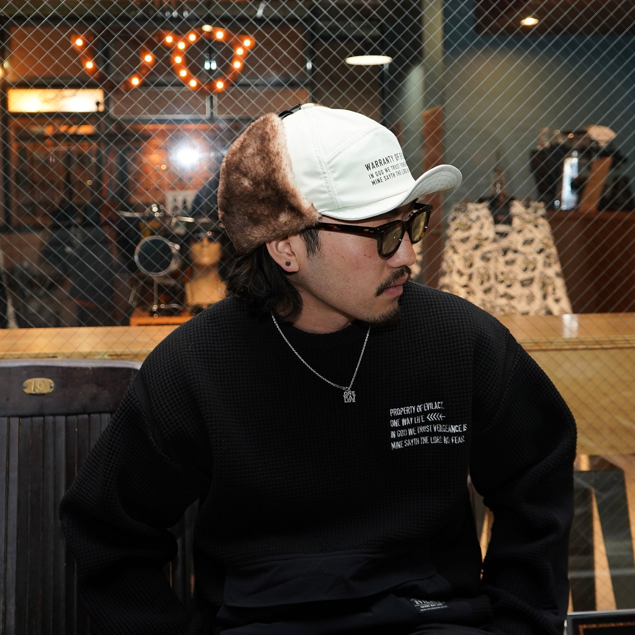 EVILACT FLIGHT JET CAP | EVILACT (イーブルアクト）Official Site