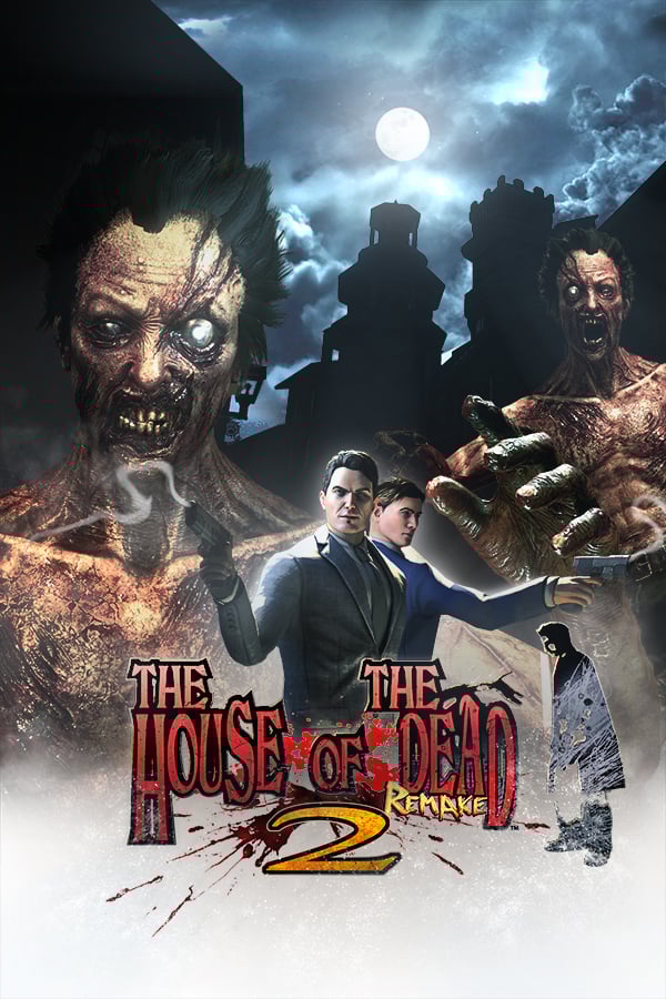 The House of the Dead 2: Remake é anunciado e já chega neste ano