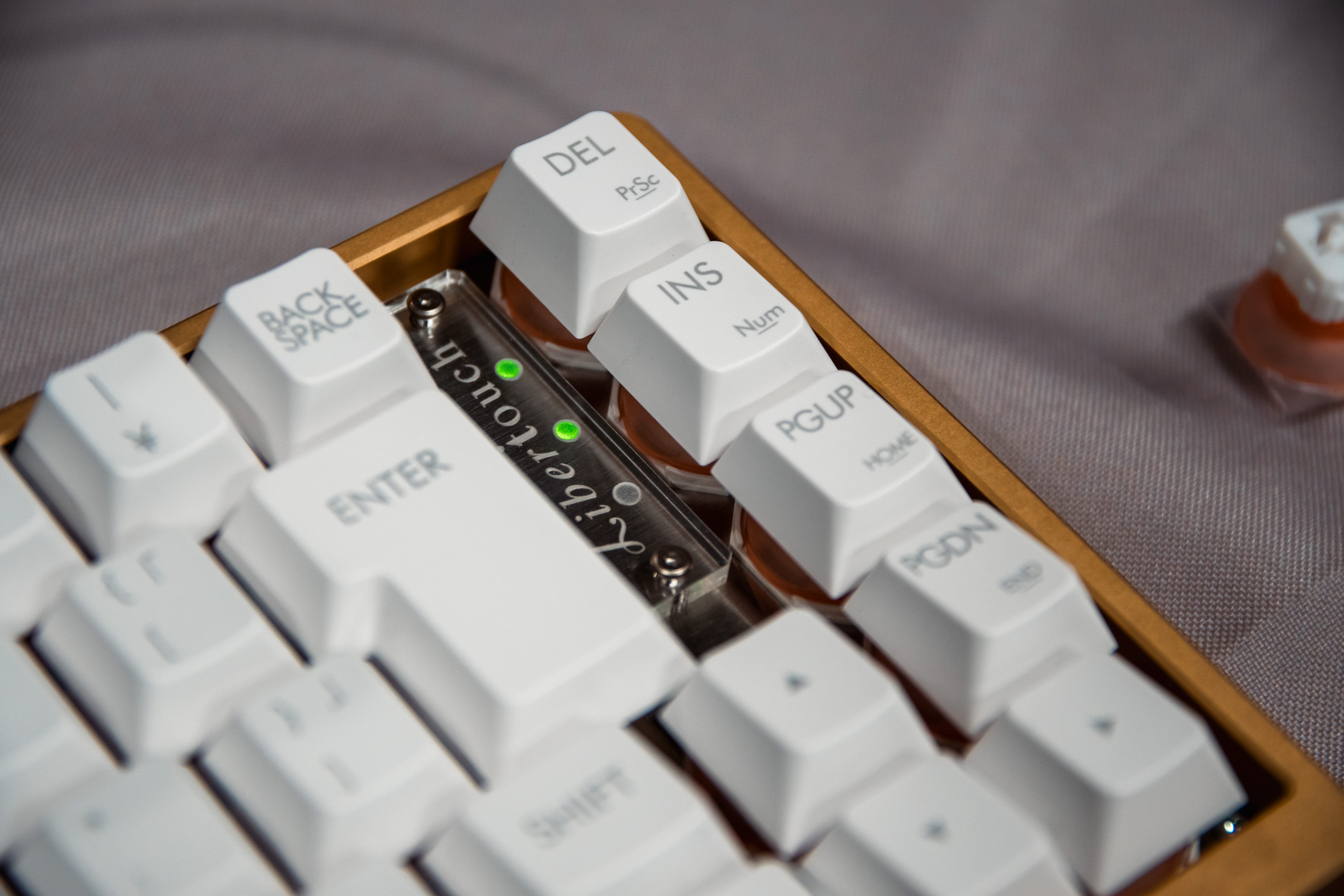 まさかのMXホットスワップ式に変更！リベルタッチと夢見るメカニカル