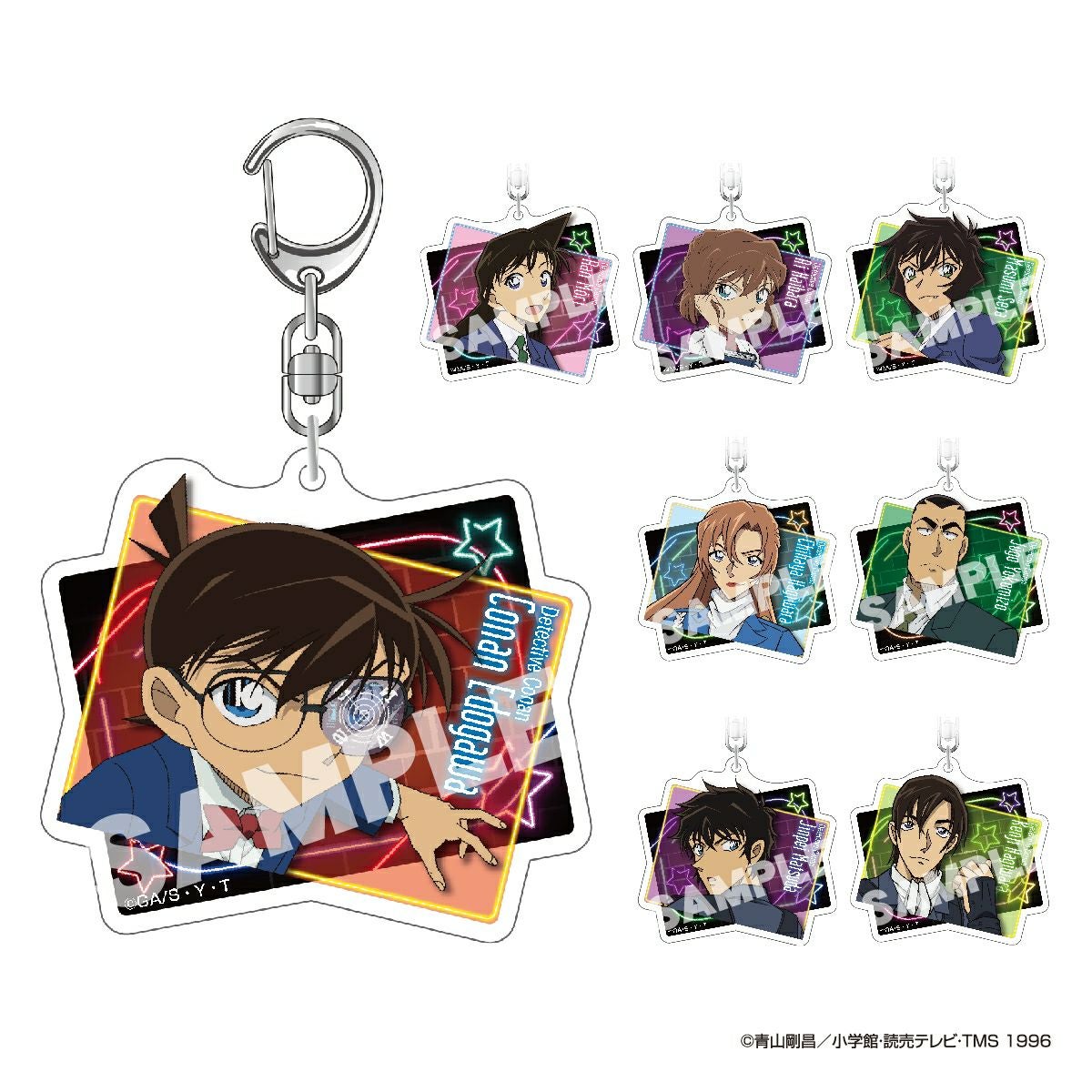 アイアップ公式通販】名探偵コナン アクリルキーホルダー vol.6｜名