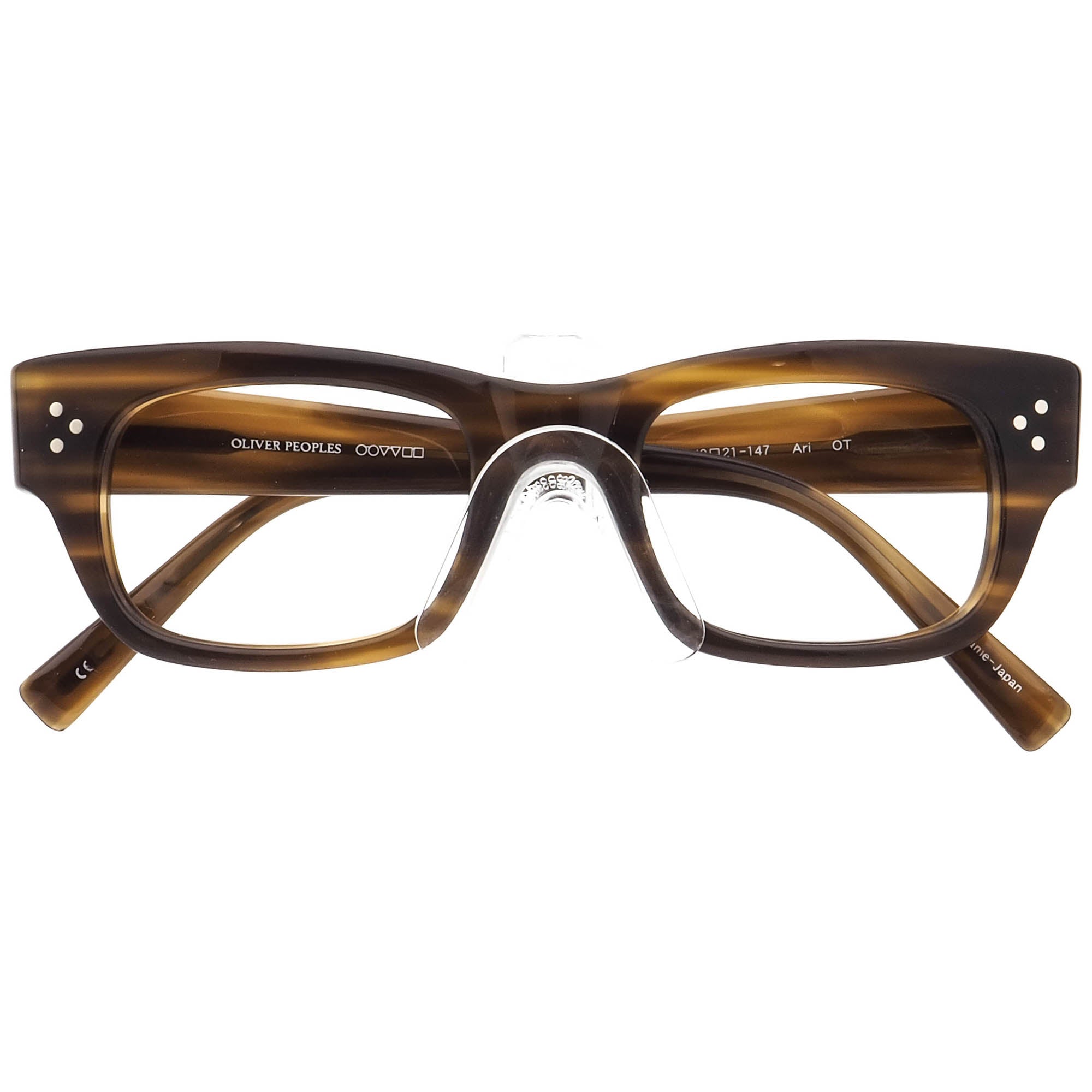 Buy Oliver Peoples Ari OT Eyeglasses – Eyewear Collections