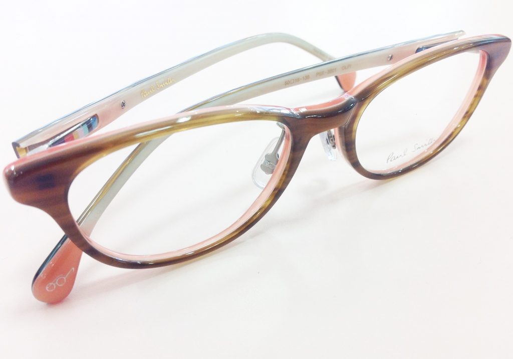 Paul Smith】一番人気ブラウン×ピンク