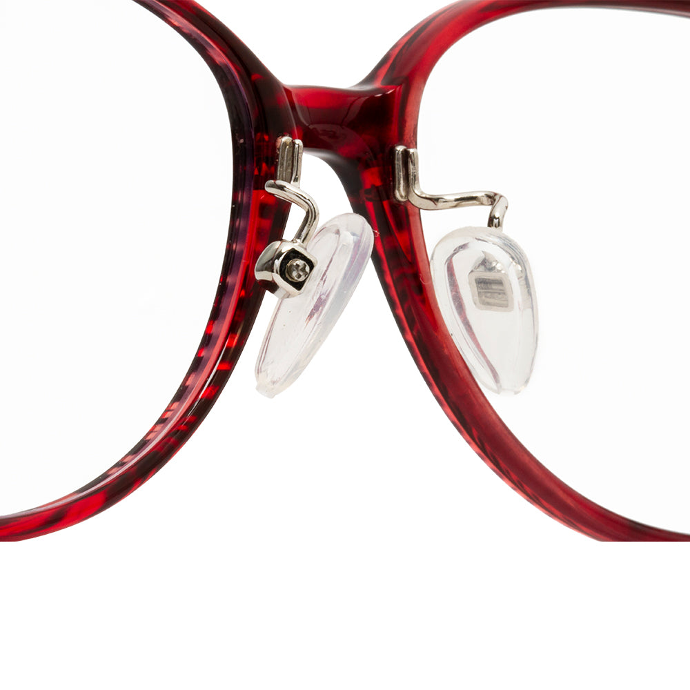 アイブレラ CLEAR NOBLE ボルドー フレーム アイブレラクリアノーブル