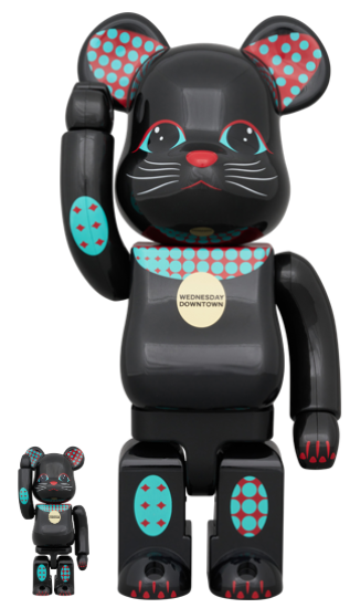 Bearbrick 400% & 400%+100% – Eye For Toys
