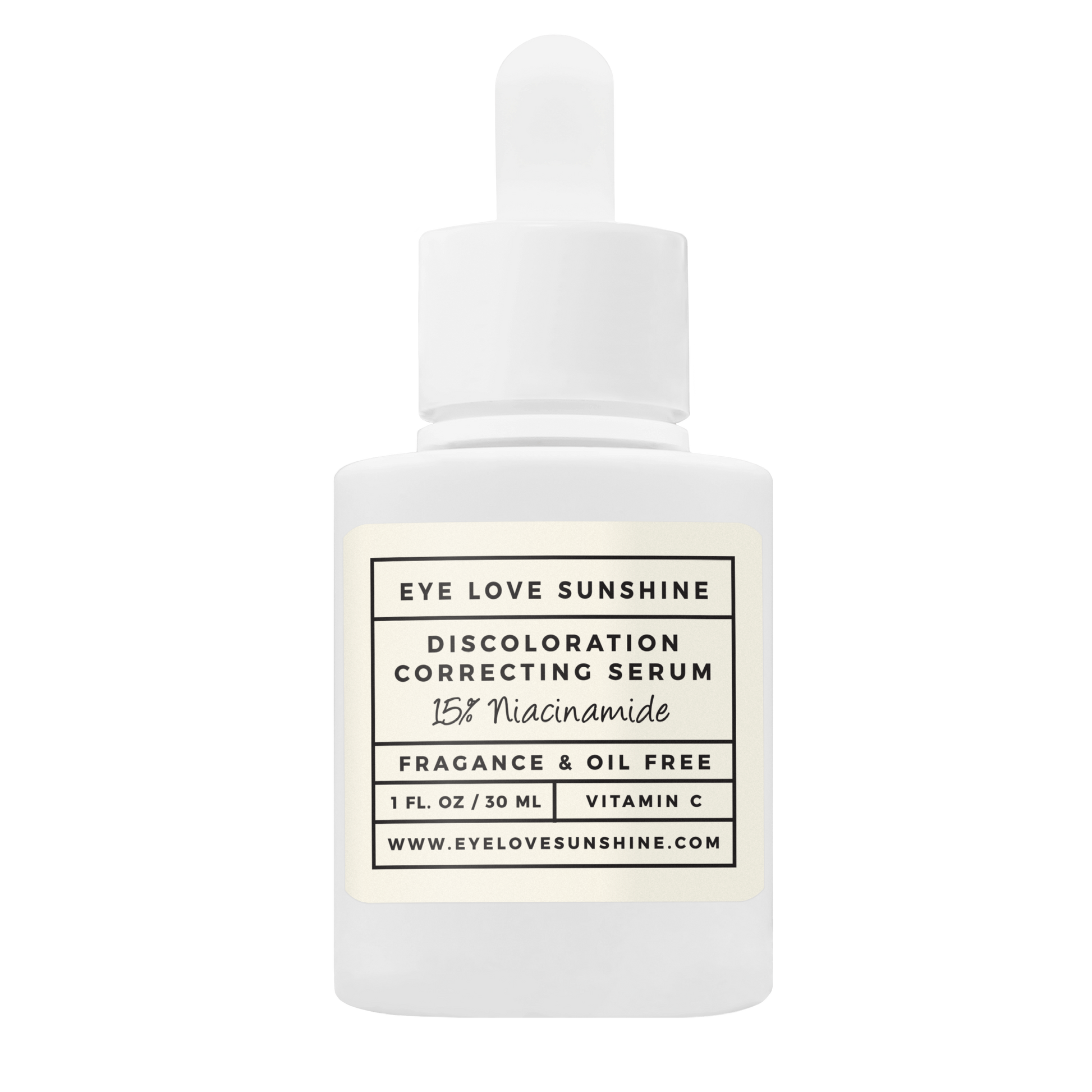 15% Niacinamide Discoloration Correcting Serum – Eye Love Sunshine