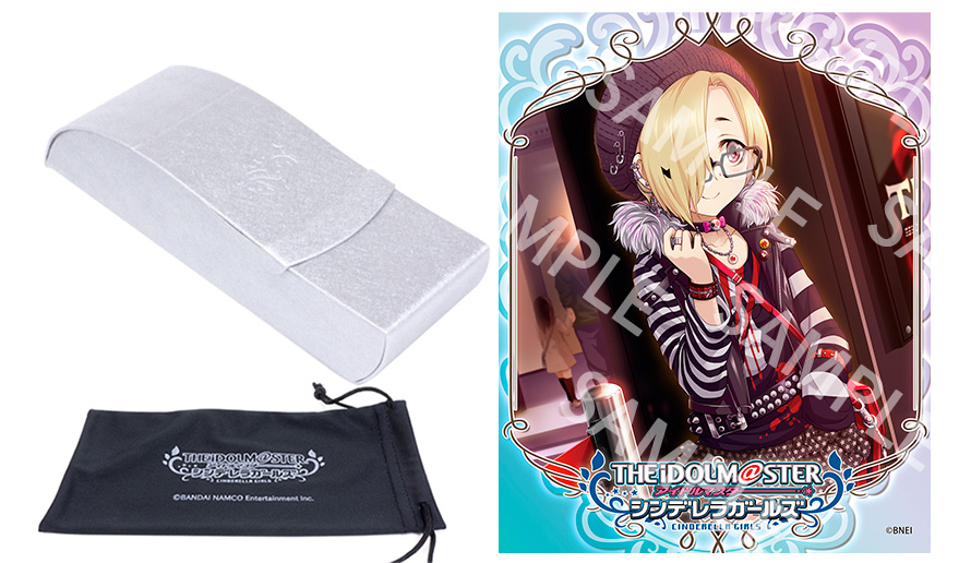 アイドルマスターシンデレラガールズ コラボレーション眼鏡 第3弾 特設