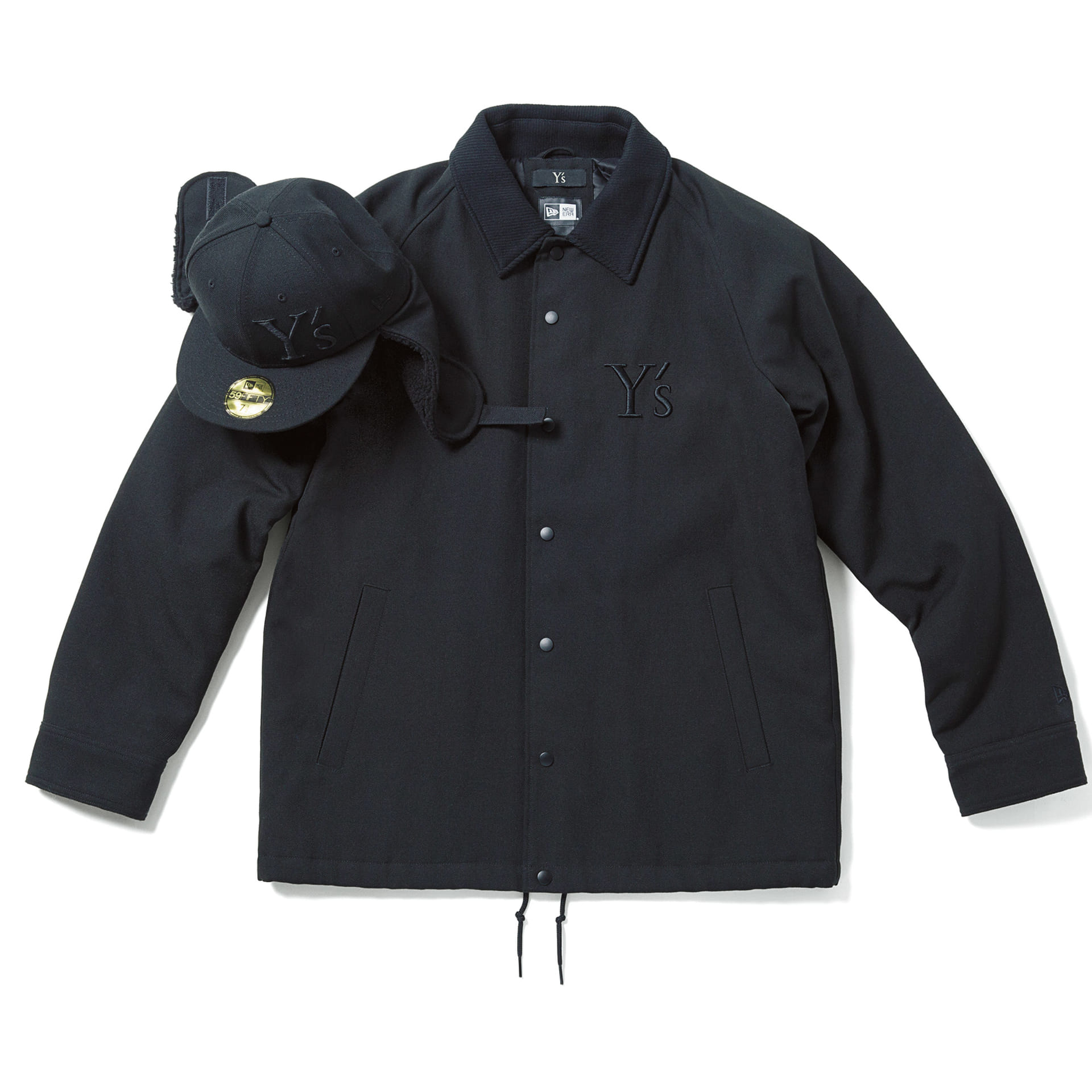 INSIGHT］Y's×New Era® コーチジャケット | EYESCREAM