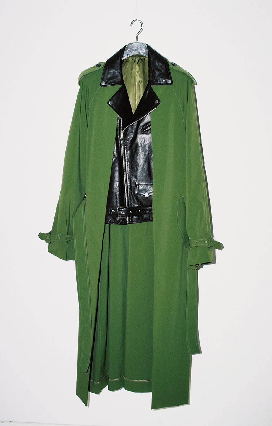 FORESIGHT for TOGA］TOGA VIRILIS DOCKING COAT | EYESCREAM