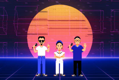 FNCYが最新MV「TOKYO LUV」を公開。待望の3rd 7inchレコードリリースに