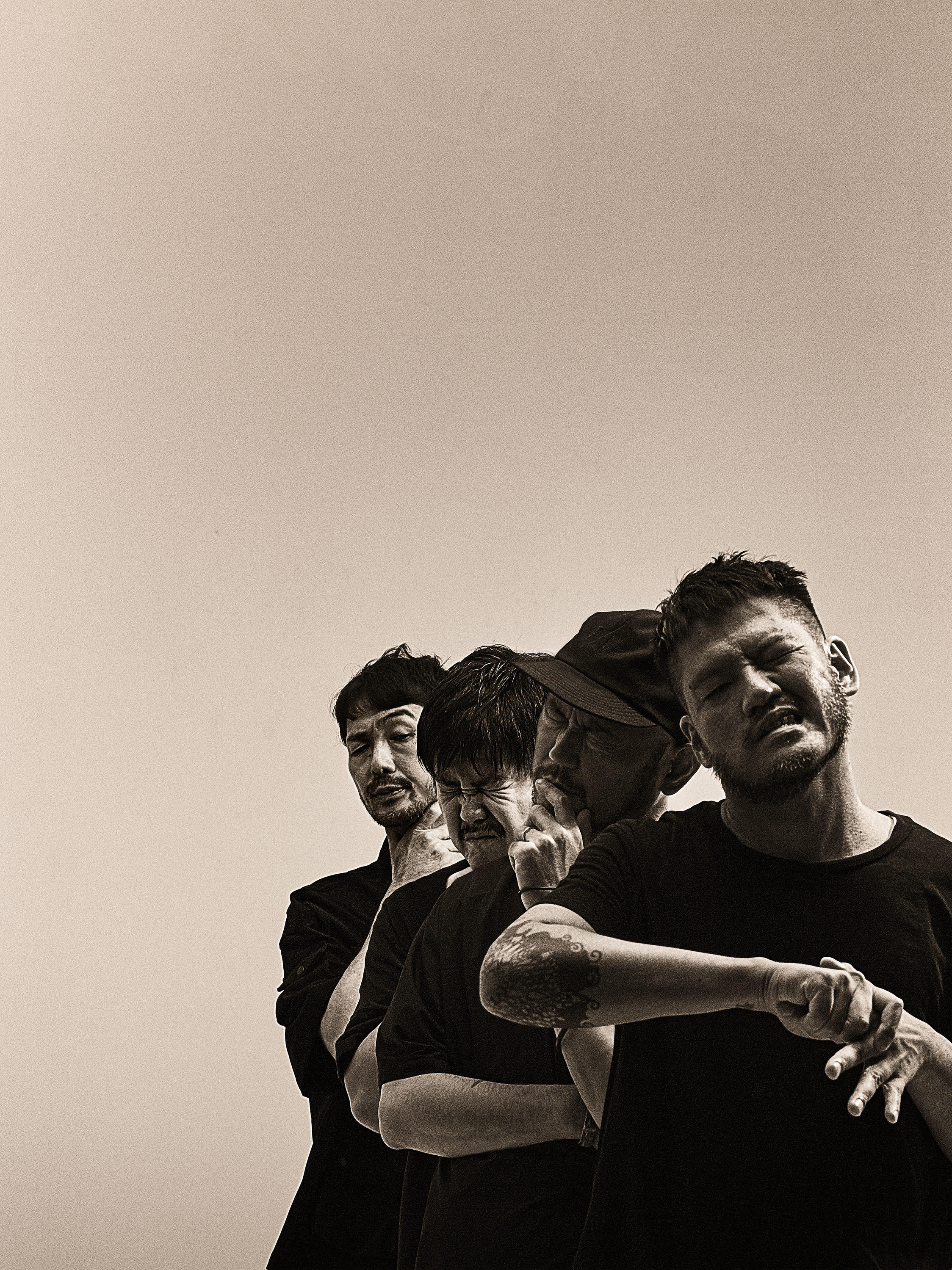 toe 4枚目のオリジナルアルバム『NOW I SEE THE LIGHT』をリリース