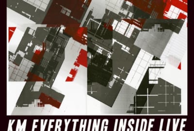KMのアルバム『EVERYTHING INSIDE』のアナログ盤が発売。インストゥル