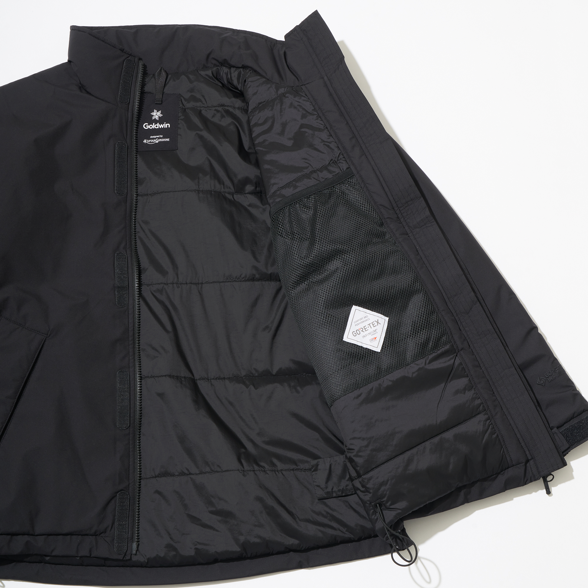 GoldwinとKaptain Sunshineのコラボレーション第7弾より3種類の