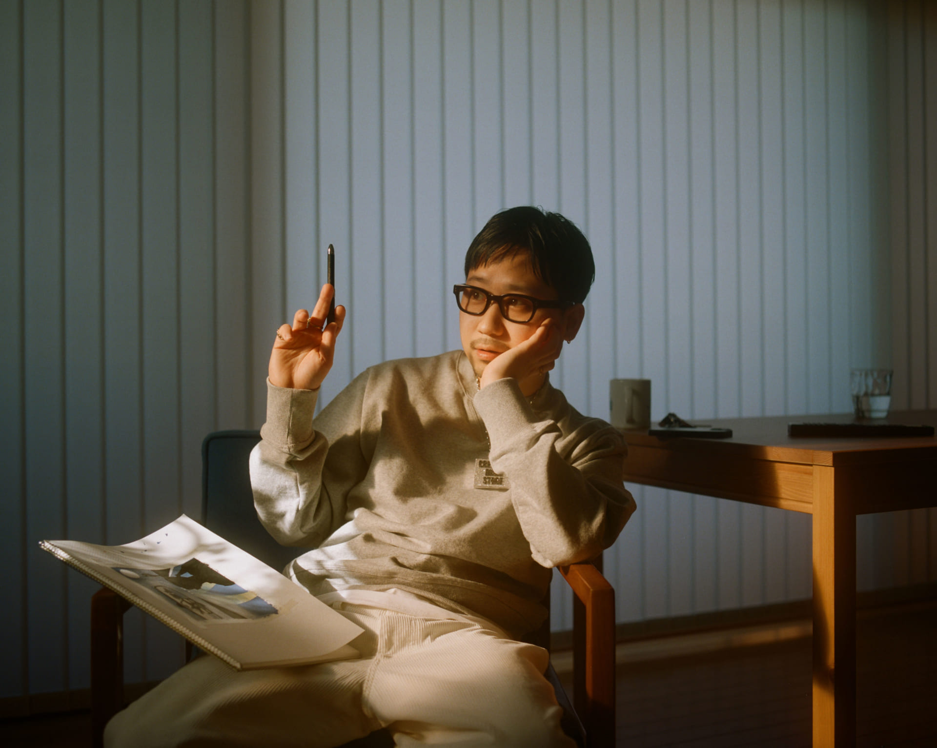 BIMがミニアルバム『Because He' s Kind』をリリース。Benjazzy