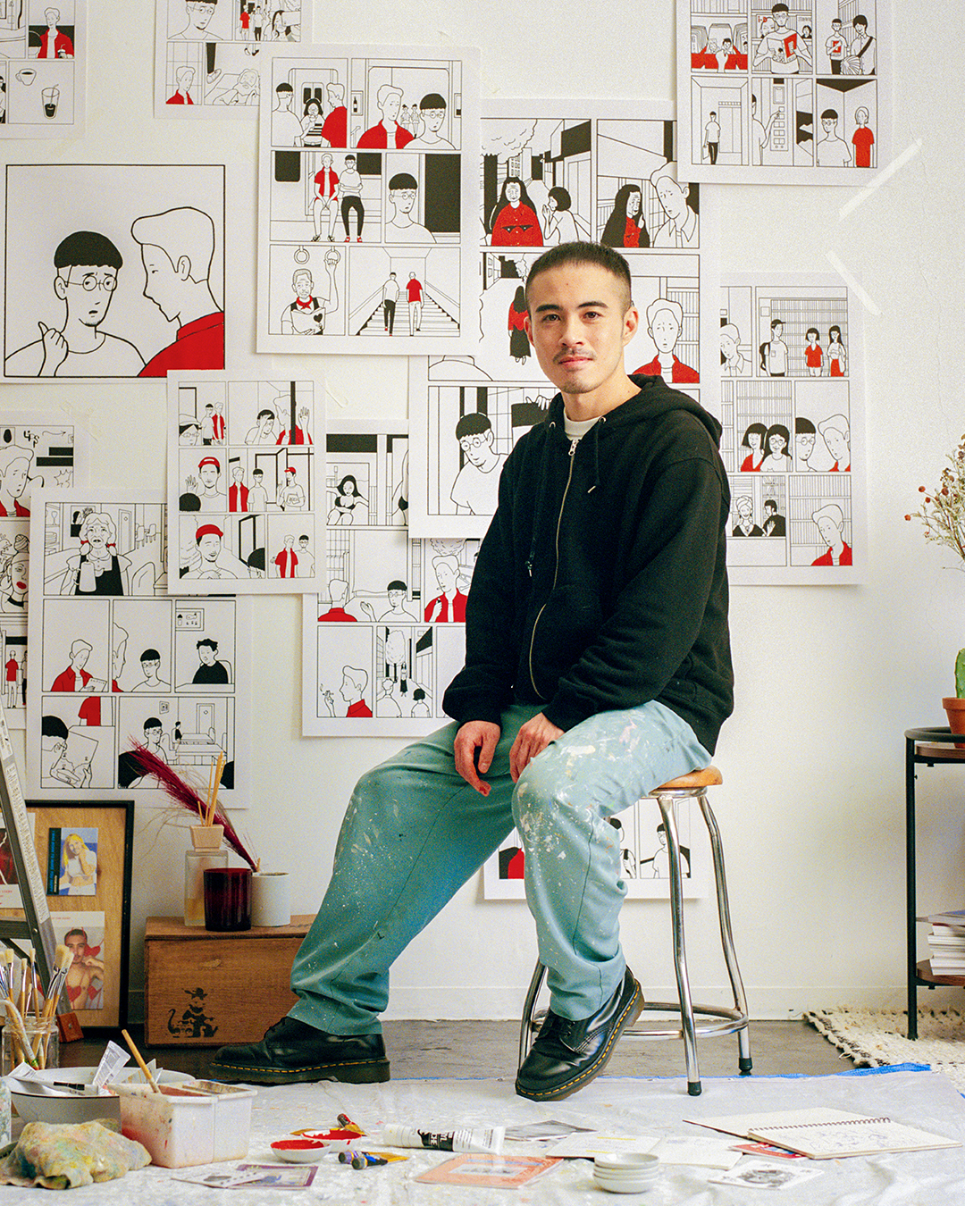 ドクターマーチンからカナイフユキデザインの8ホールブーツが発売