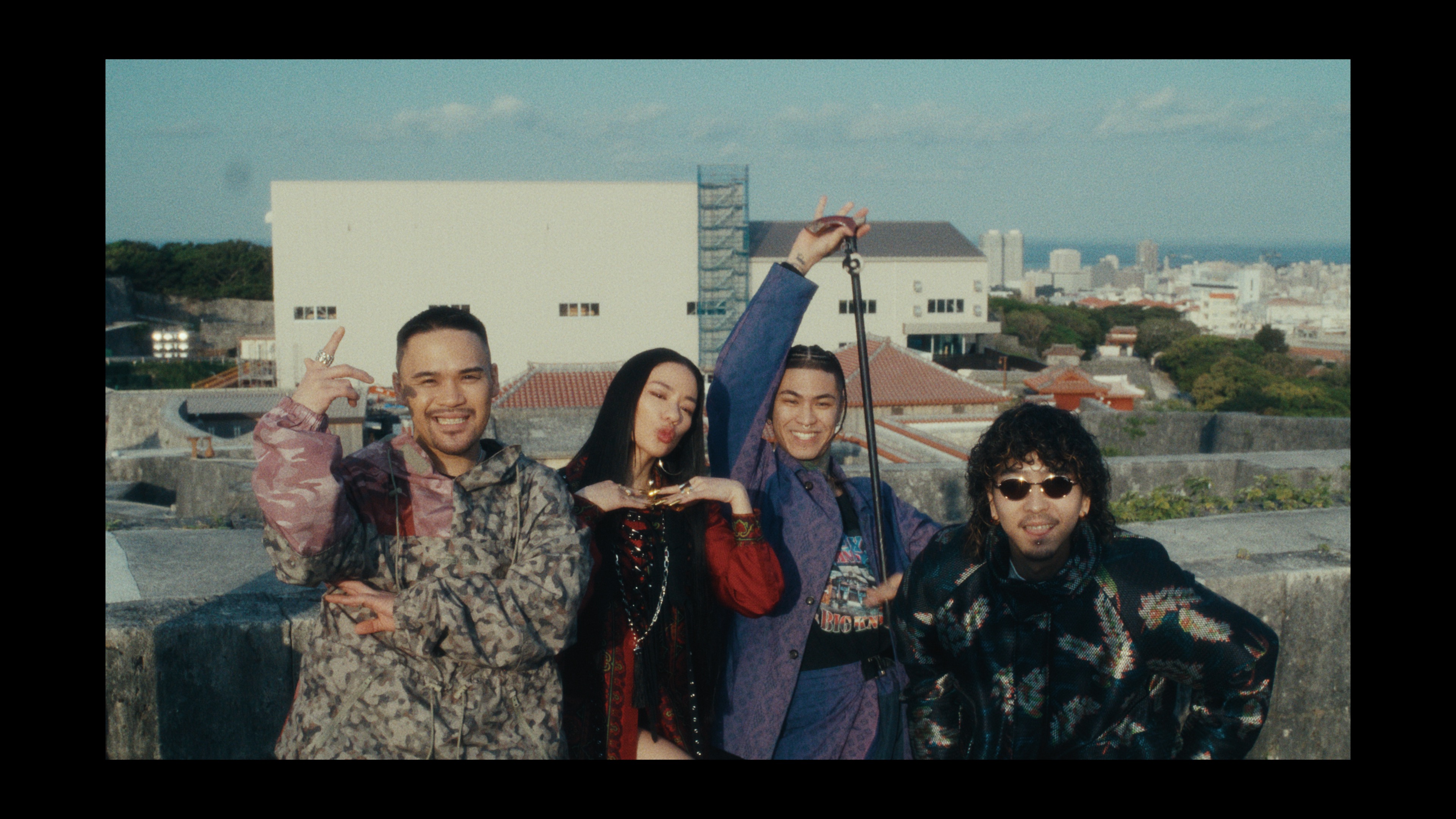 Awich・唾奇・OZworld ・CHICO CARLITOがマイクリレーする“RASEN in