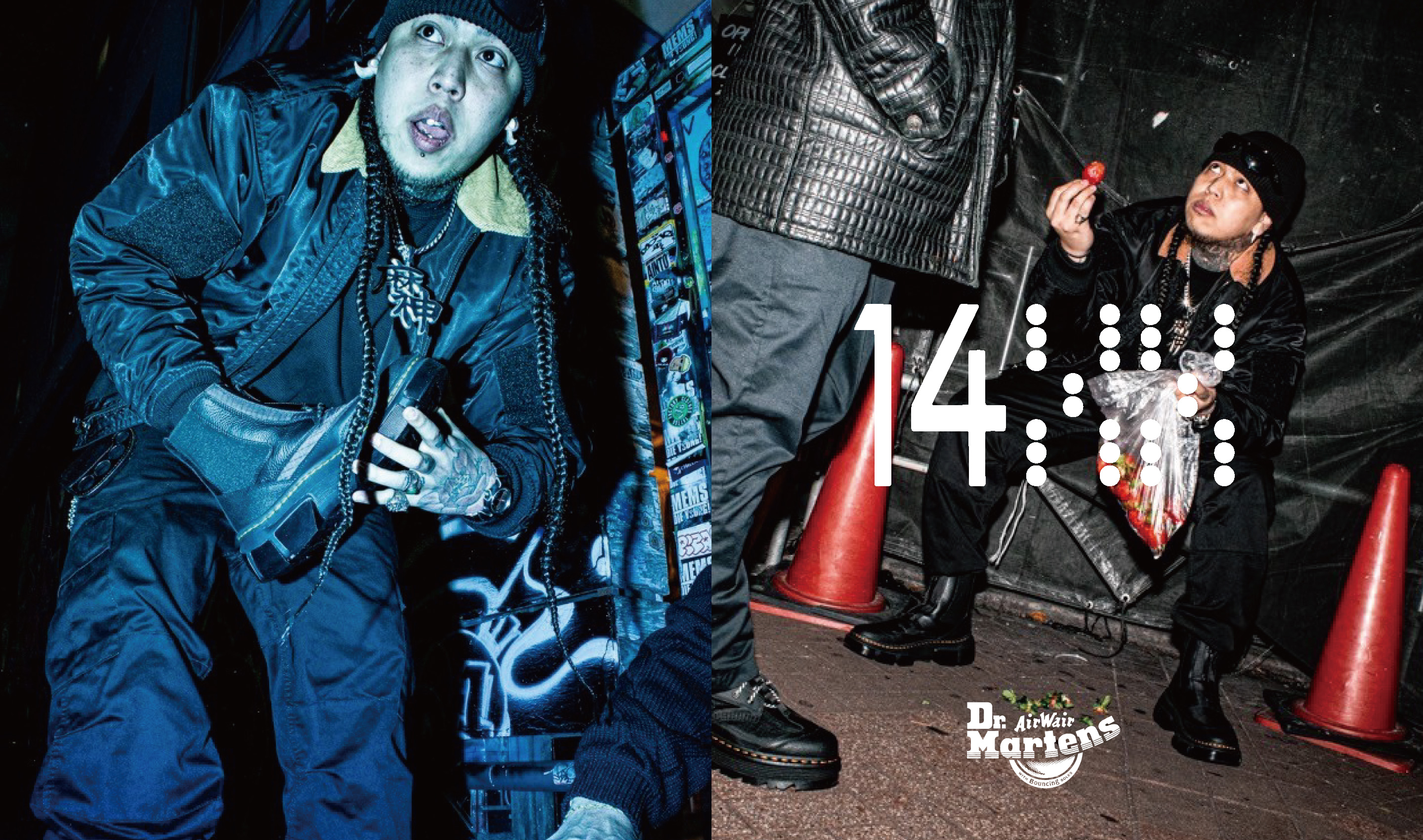 ドクターマーチンが新コレクション「14XX」をローンチ