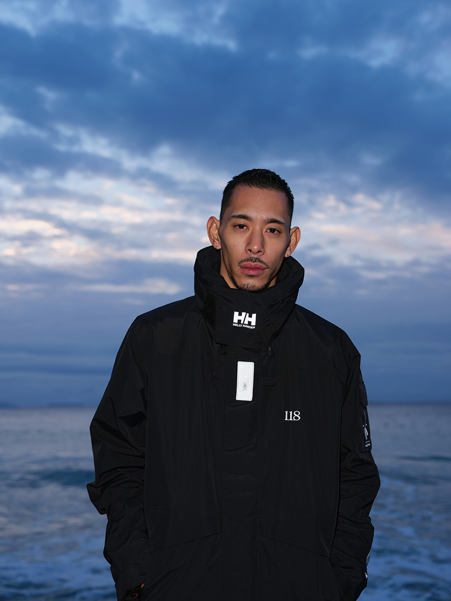 ヘリーハンセンがドコモとカプセルコレクション「118」を発売開始