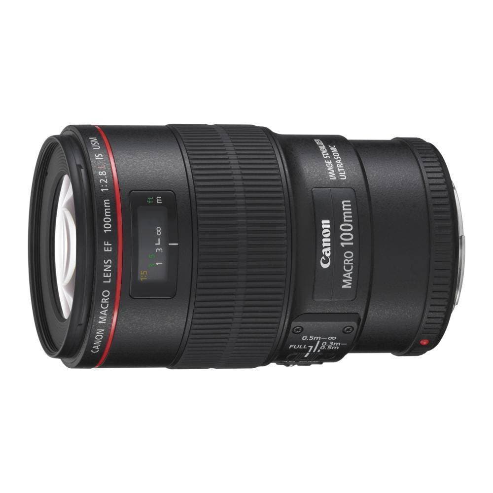Canon EF 100mm F2.8L IS Macro Lens 3554B002 013803108620