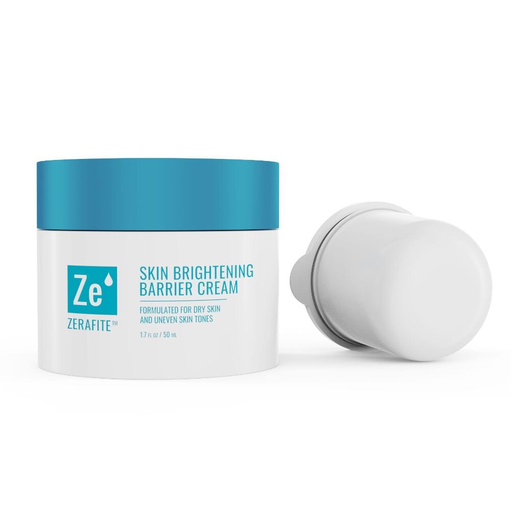 ZERAFITE Skin Brightening Barrier Cream | Hydrate, Brighten