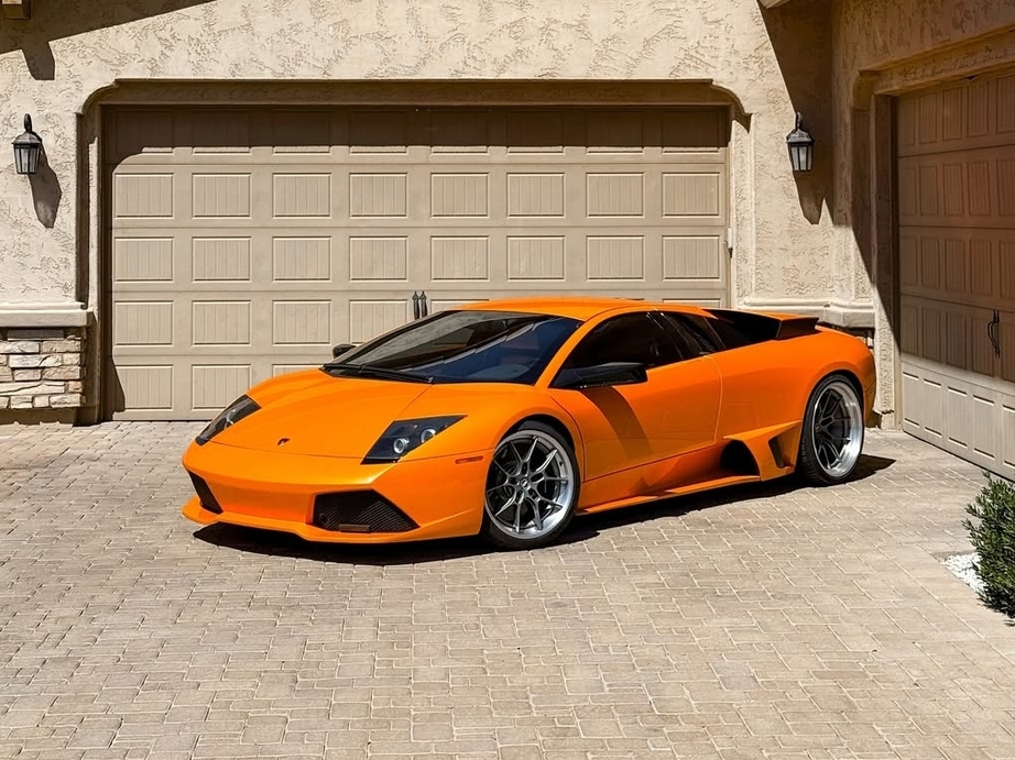 ECR - Lamborghini Murciélago LP 640 details