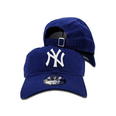 Black New York Yankees New Era A-Frame Trucker 9Forty Snapback