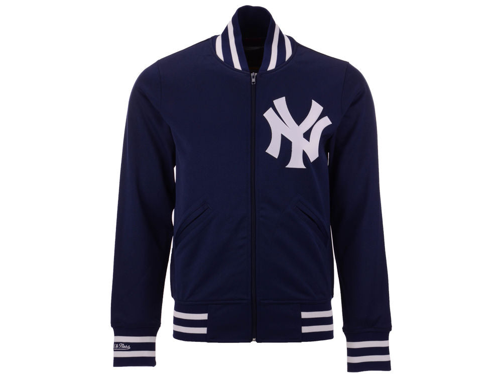 New York Yankees Mitchell & Ness Authentic Full Zip – Exclusive