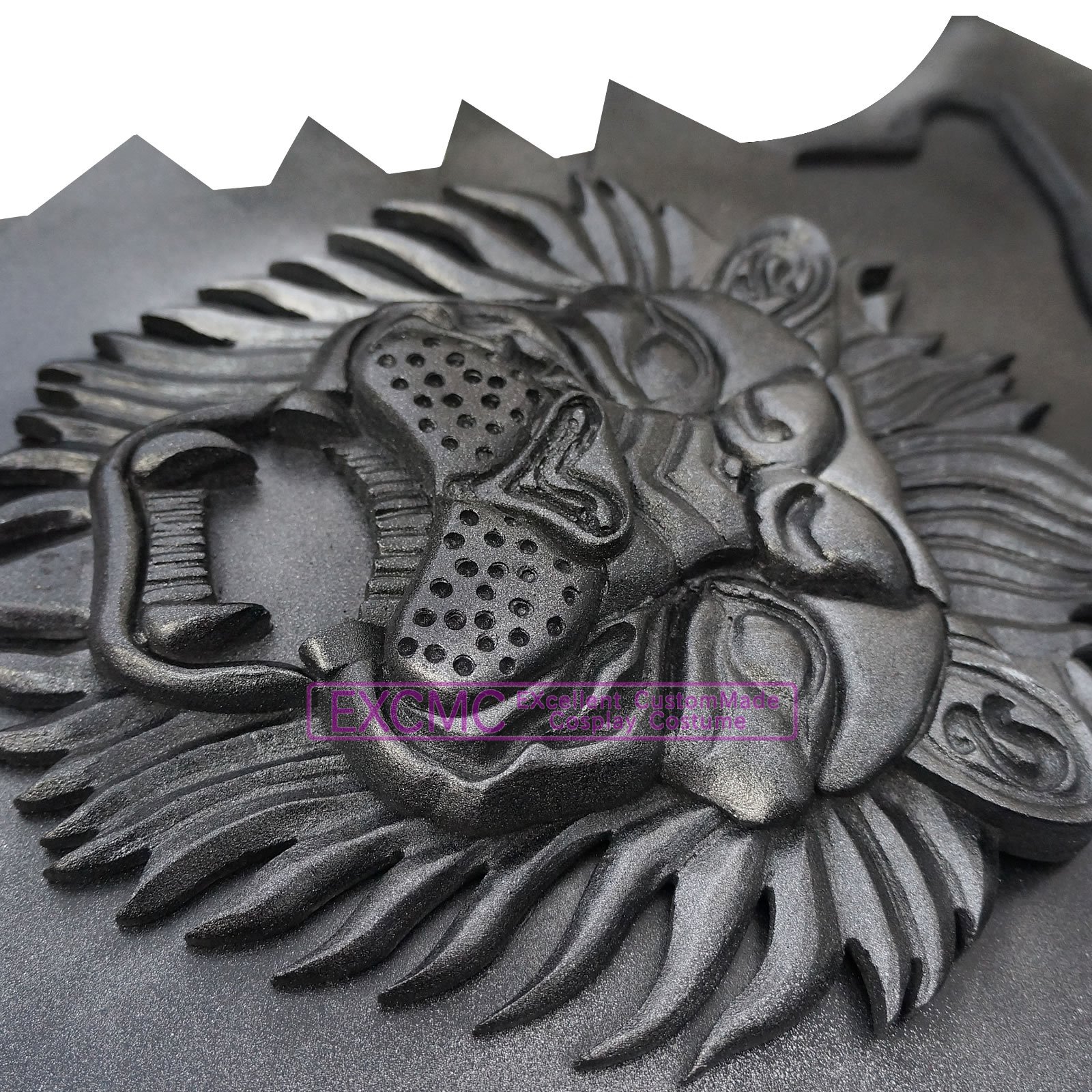 アンドロイド兵士 獅子・白 剣 風 コスプレ用造形アイテム