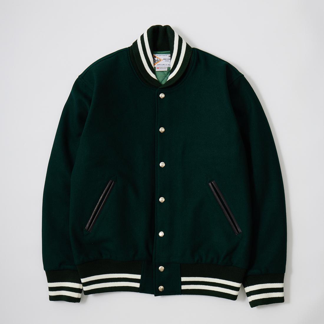 FELCO (フェルコ) ウールメルトン ショールカラー バーシティ