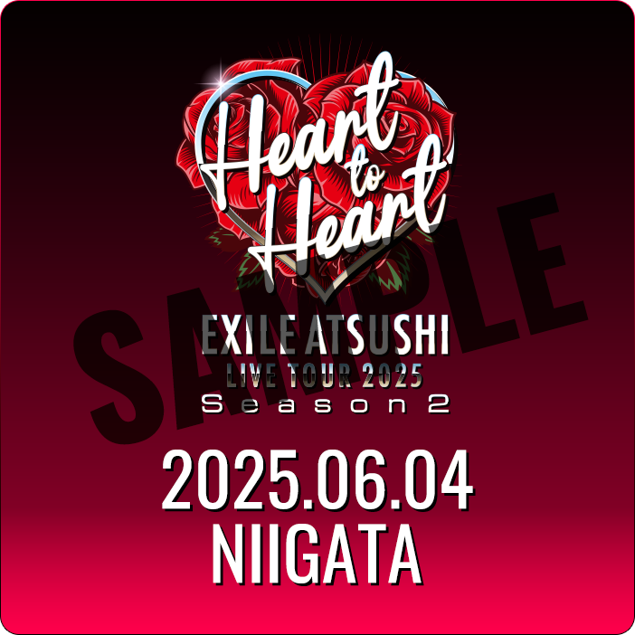 EXILE ATSUSHI LIVE TOUR 2025 