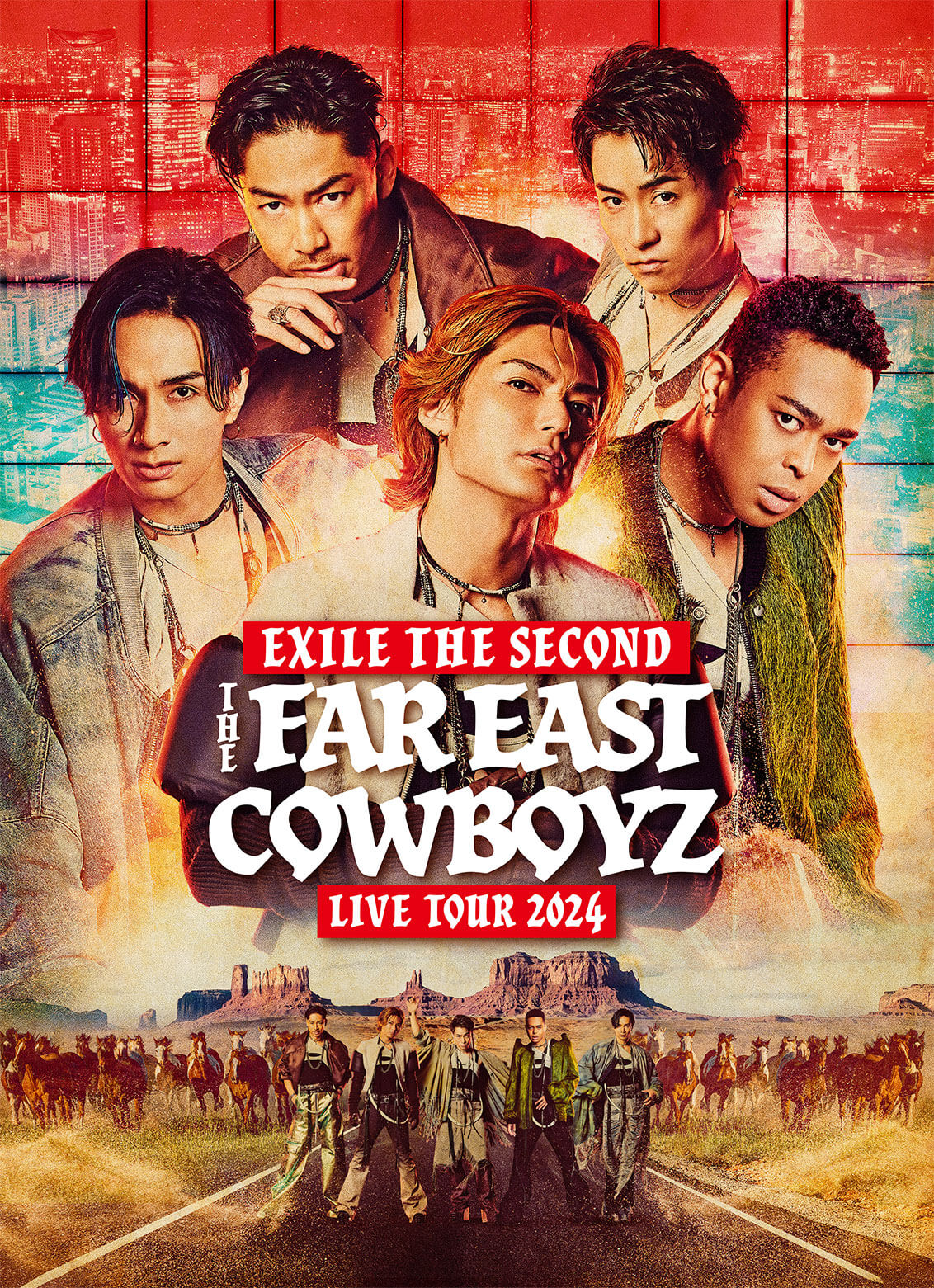 EXILE THE SECOND LIVE TOUR 2024 “THE FAR EAST COWBOYZ” EXILE