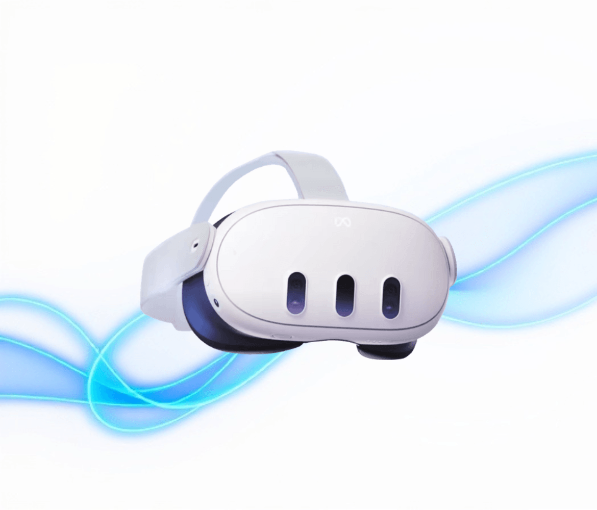 ほぼ未使用】 Quest 3 512GB Meta Quest 3 512GB VR Headset - White