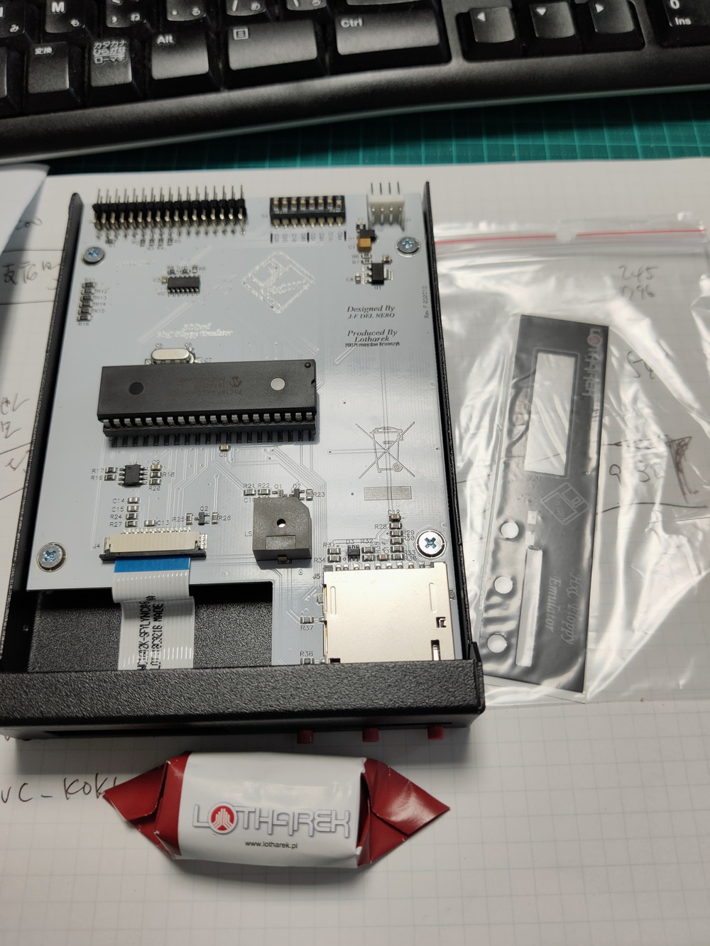 PC9801とPC8801でフロッピードライブ エミュレーター HxC Floppy を