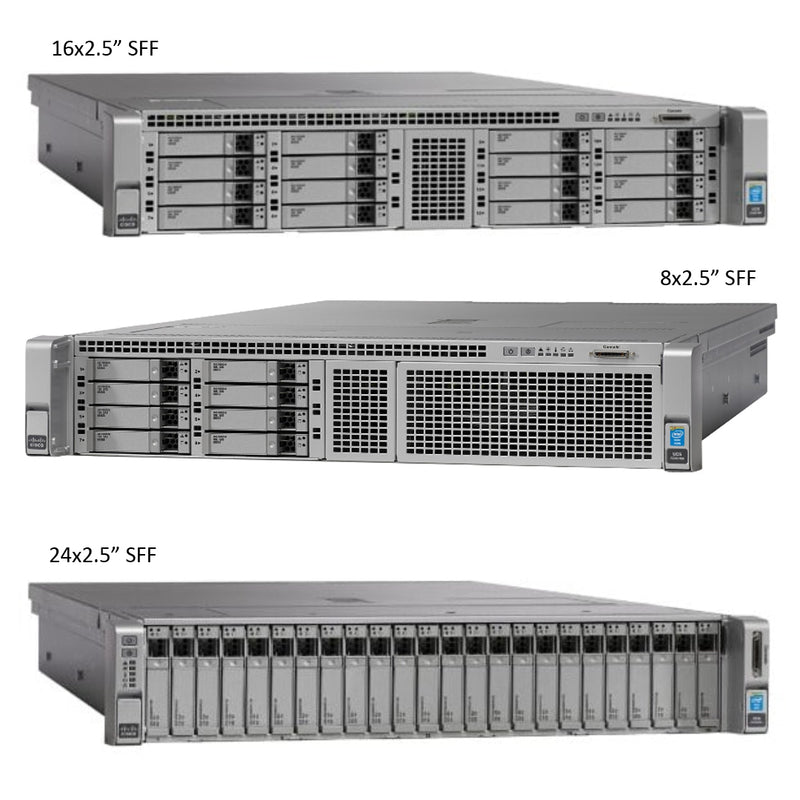 Cisco UCS C240 M4 SFF Rack Servers CTO - Express Computer Systems