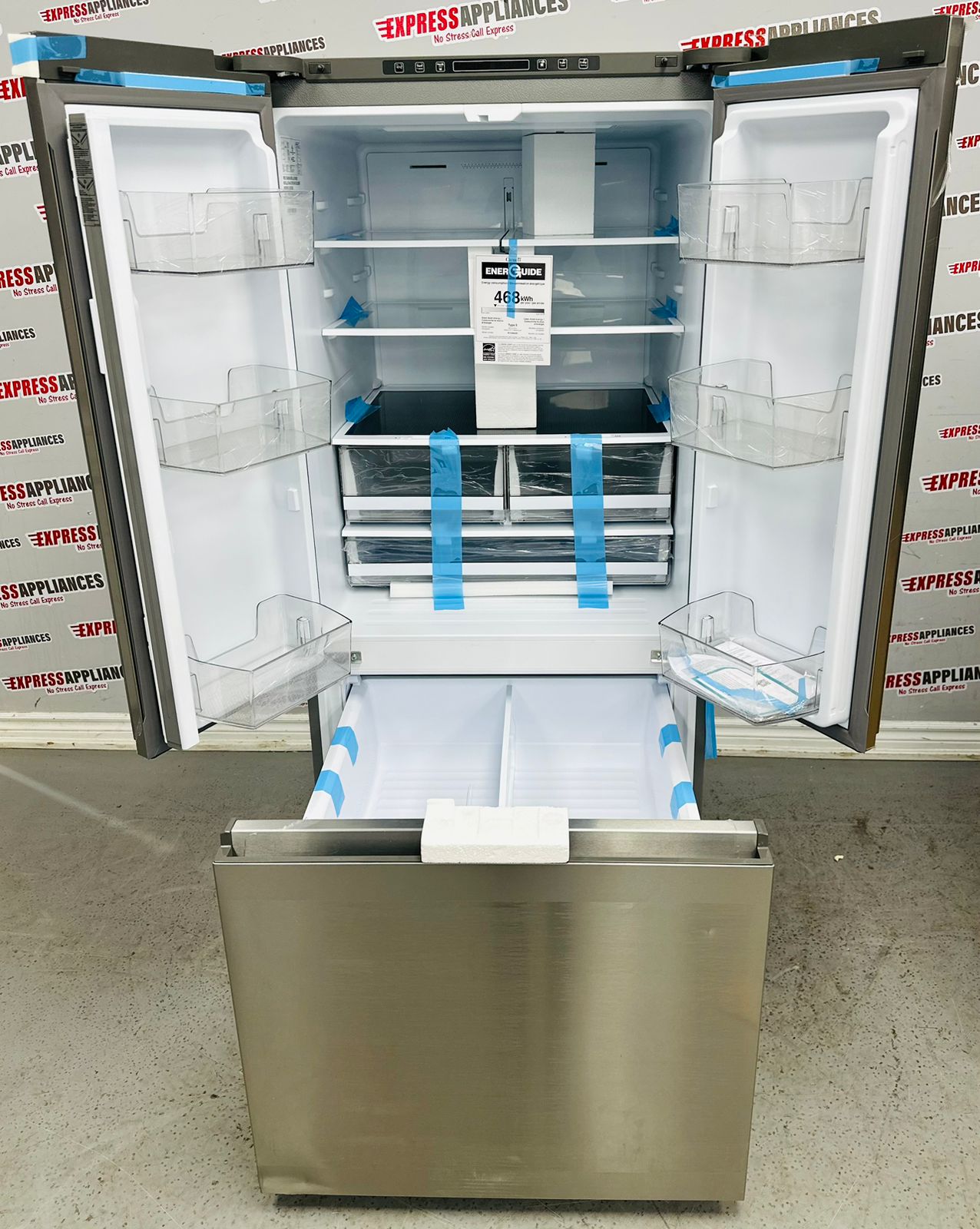 New Scratch and Dent Hisense Refrigerator RF210N6ASE For Sale