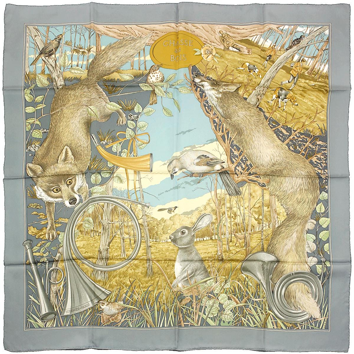 Hermes Scarf 