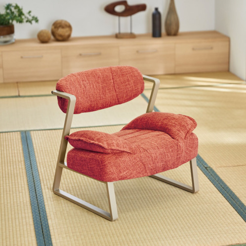 上質な座り心地を追求 リラックスワイドチェア コンフィネ