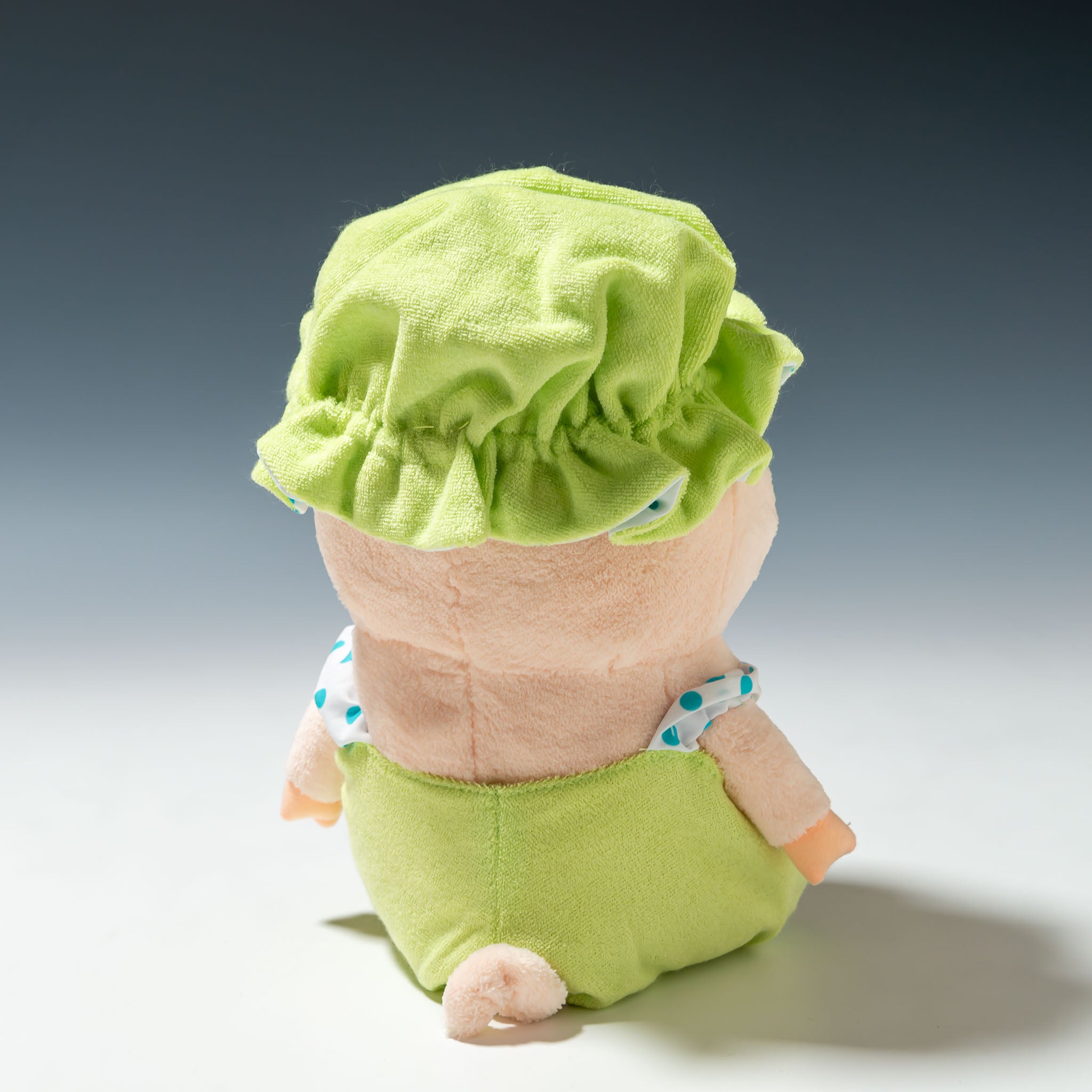 内藤デザイン研究所 ぬいぐるみ ぷーとん 湯上がりハット Mサイズ・S