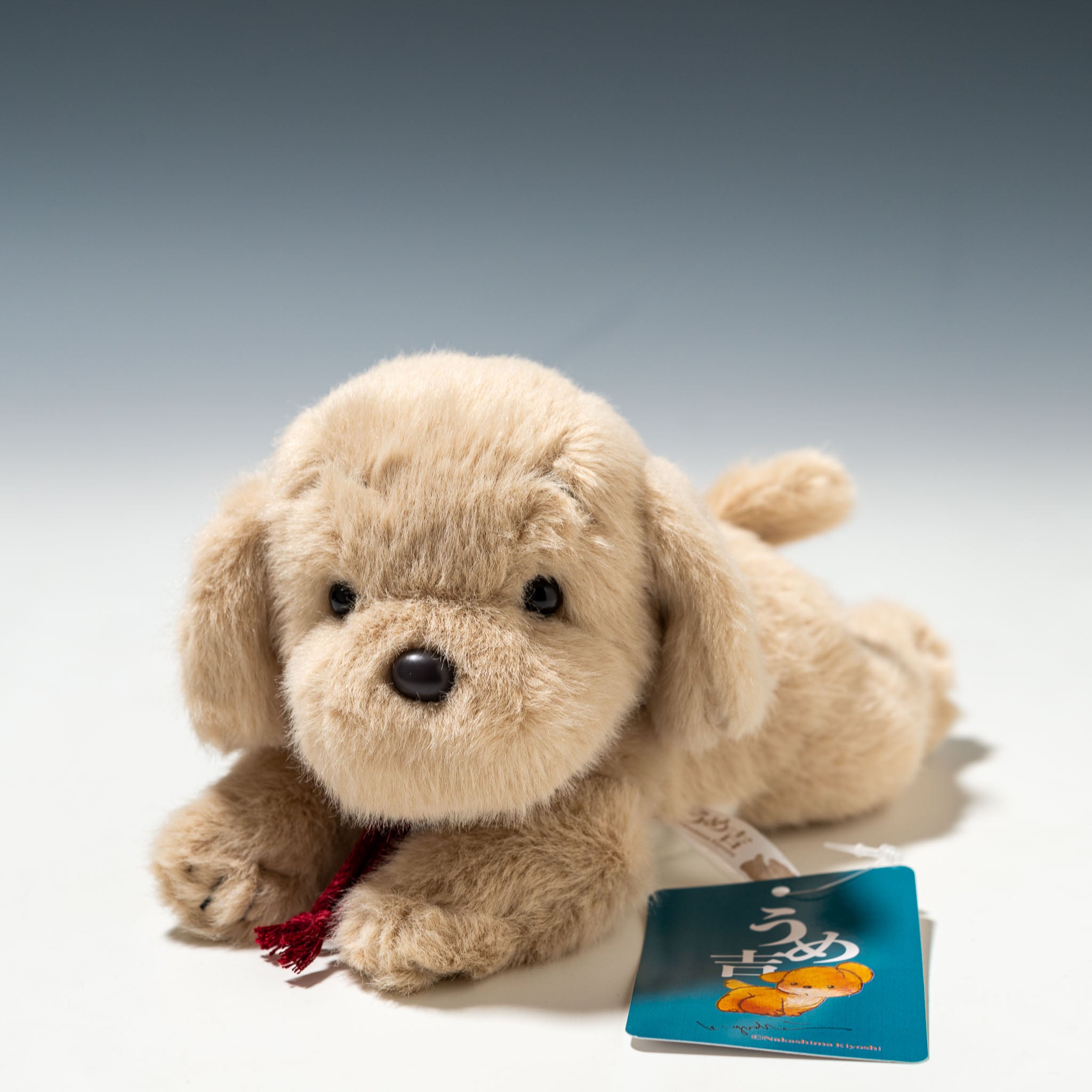 オリエンタルトーイ ぬいぐるみ うめ吉 這い ベージュ SF-0250-B