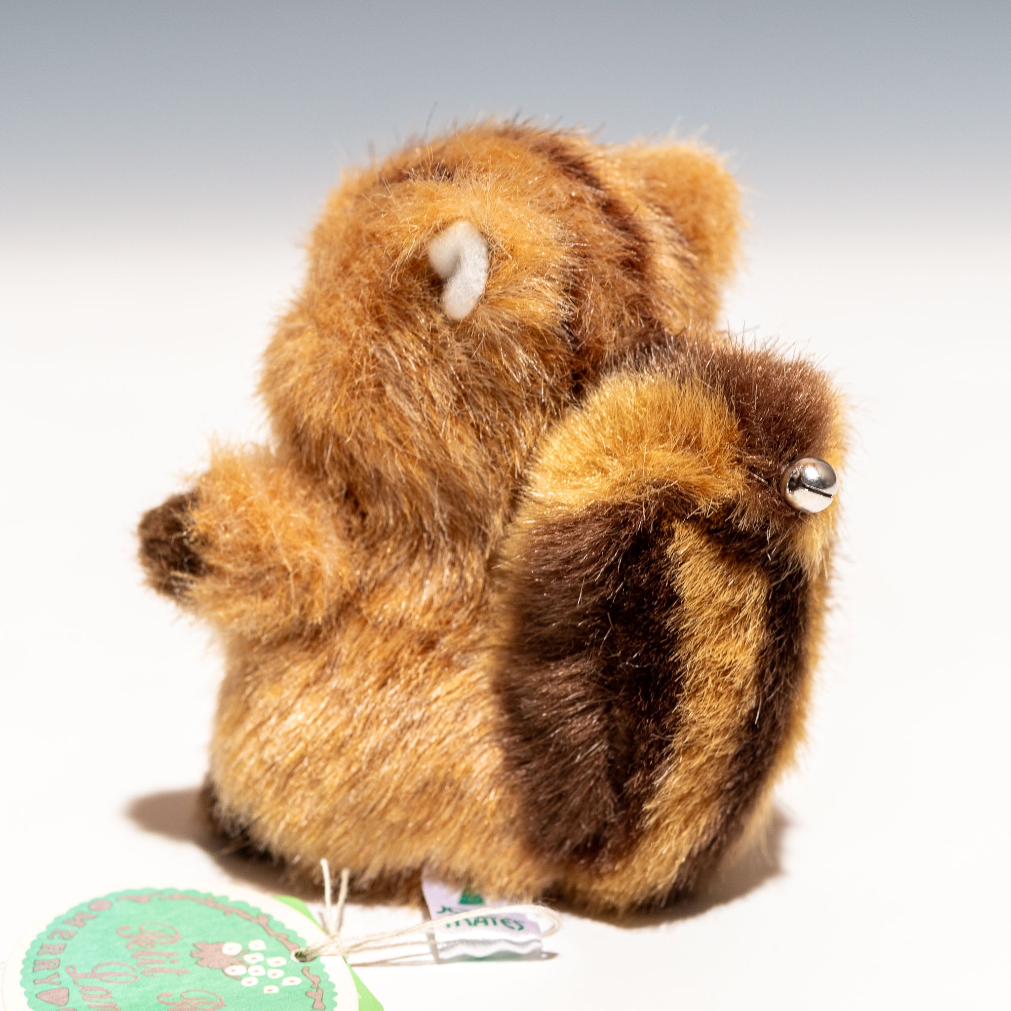 たけのこ TAKENOKO ぬいぐるみ プチプチらんど 森のなかま リス 58438