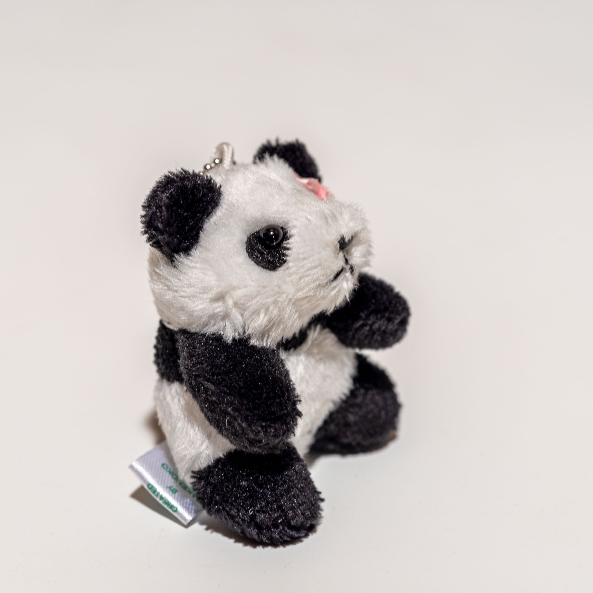 たけのこ TAKENOKO ぬいぐるみ Twin Panda ボールチェーン 12008