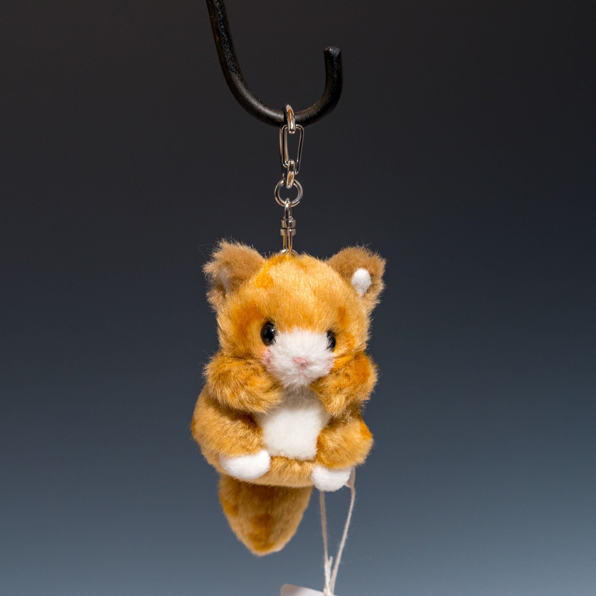 BABYL 子狐ぬいぐるみキーホルダー manbouya_tk-68438