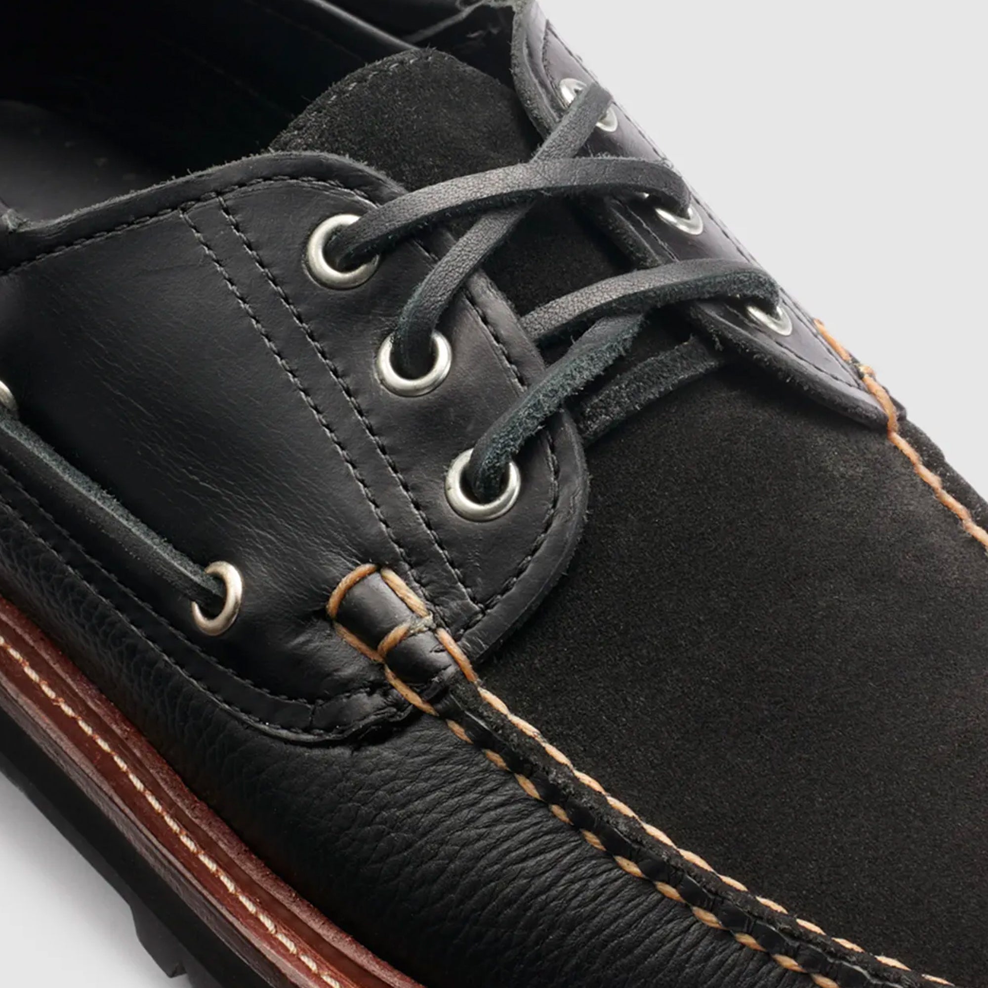 G.H. Bass Mens 1876 Camp Moc – Extra Butter