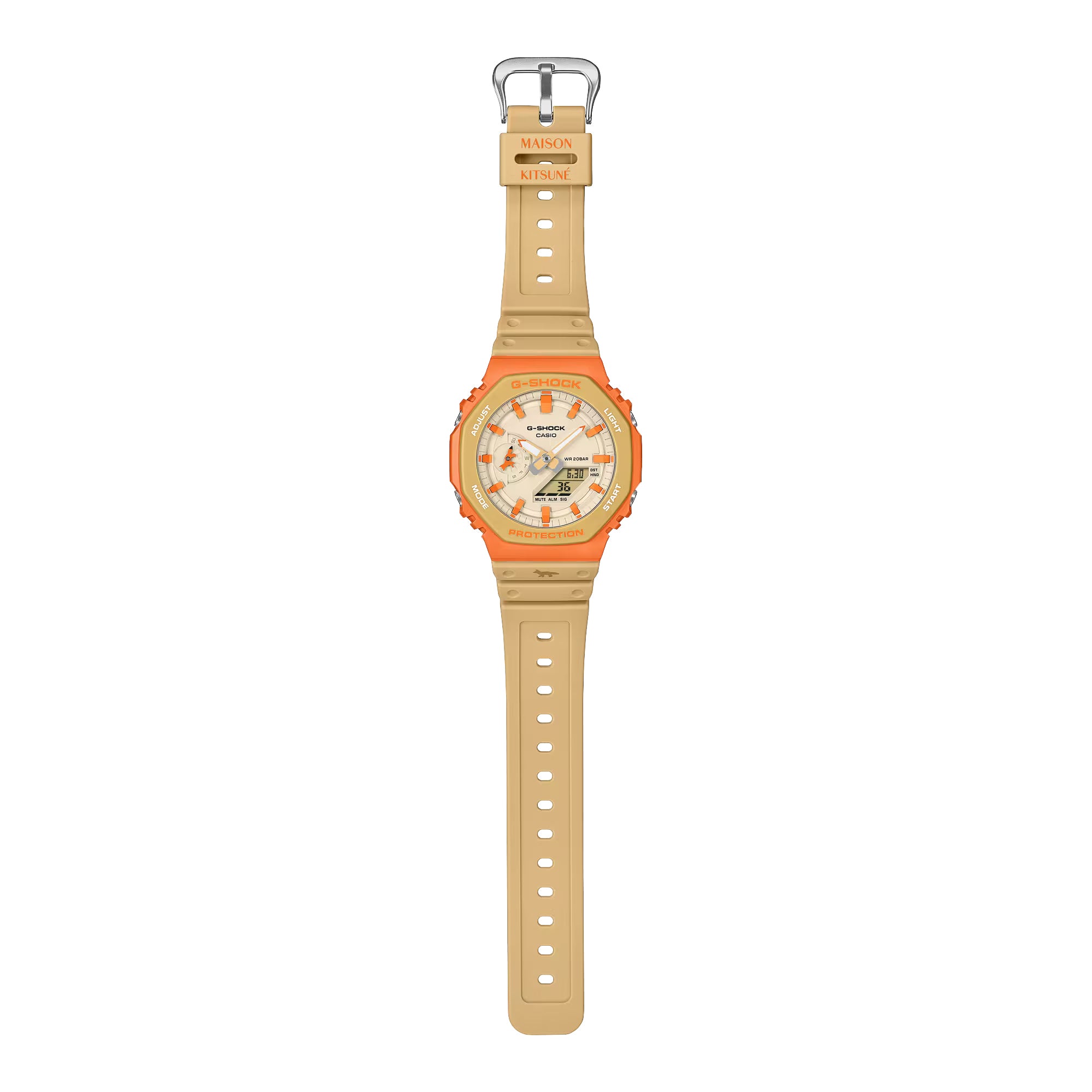 G-Shock x Maison Kitsune GA-2100 Watch – Extra Butter