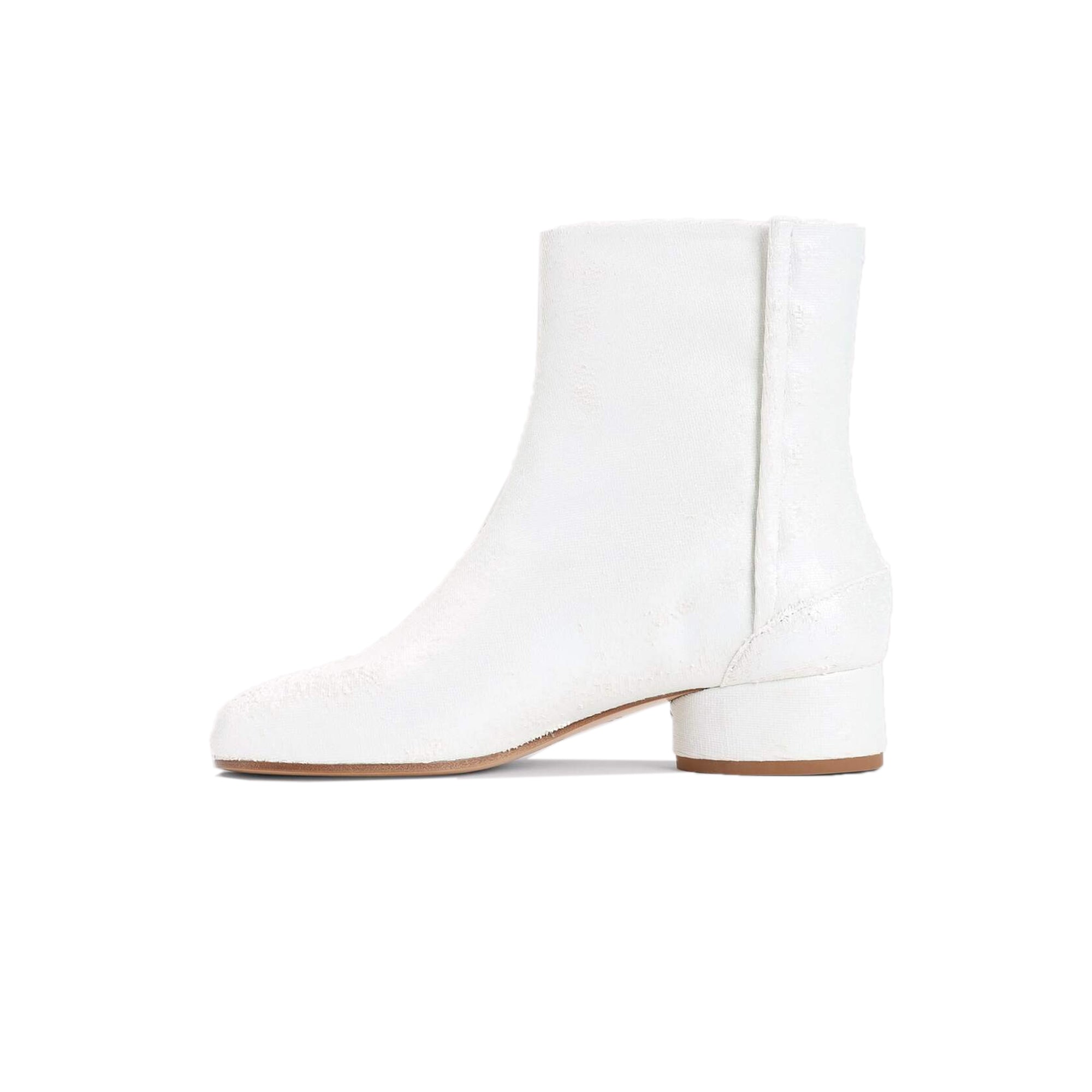 Maison Margiela Womens Tabi H30 Ankle Boots – Extra Butter