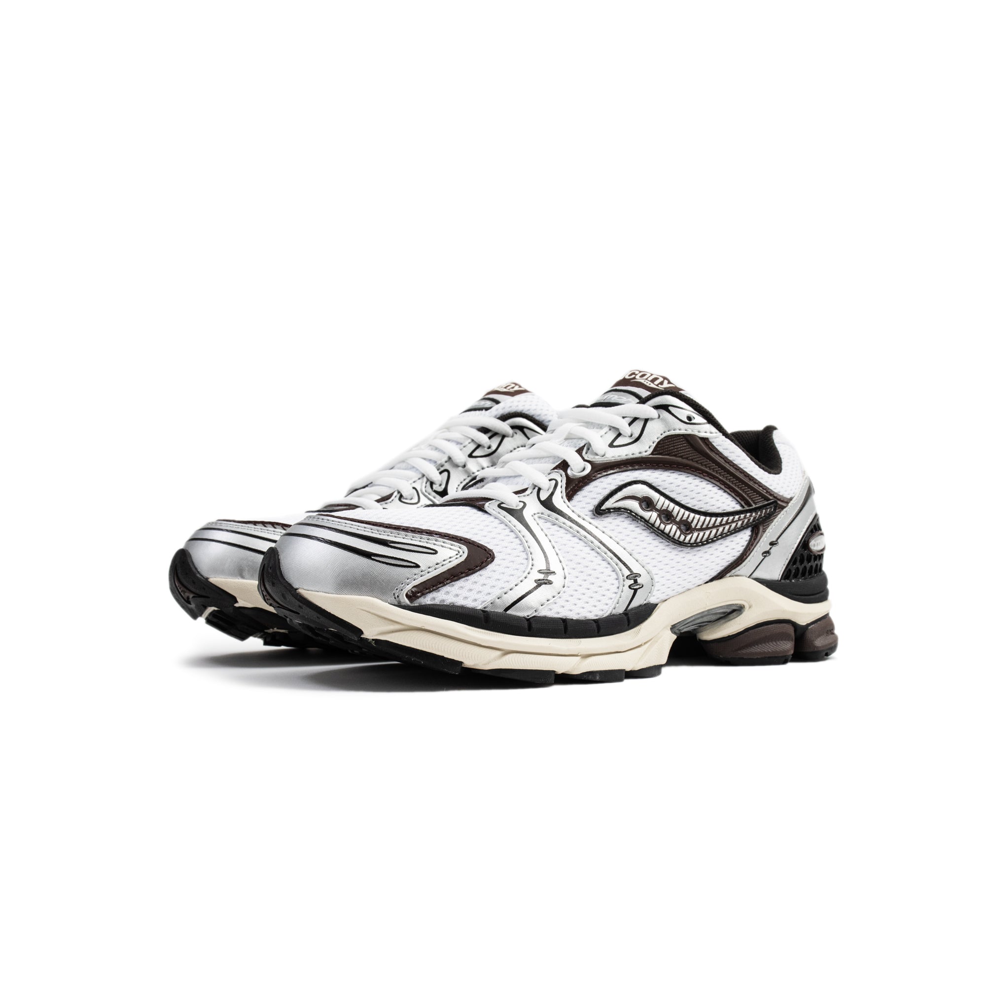 Saucony Mens ProGrid Triumph 4 Silver XLD Shoes – Extra Butter