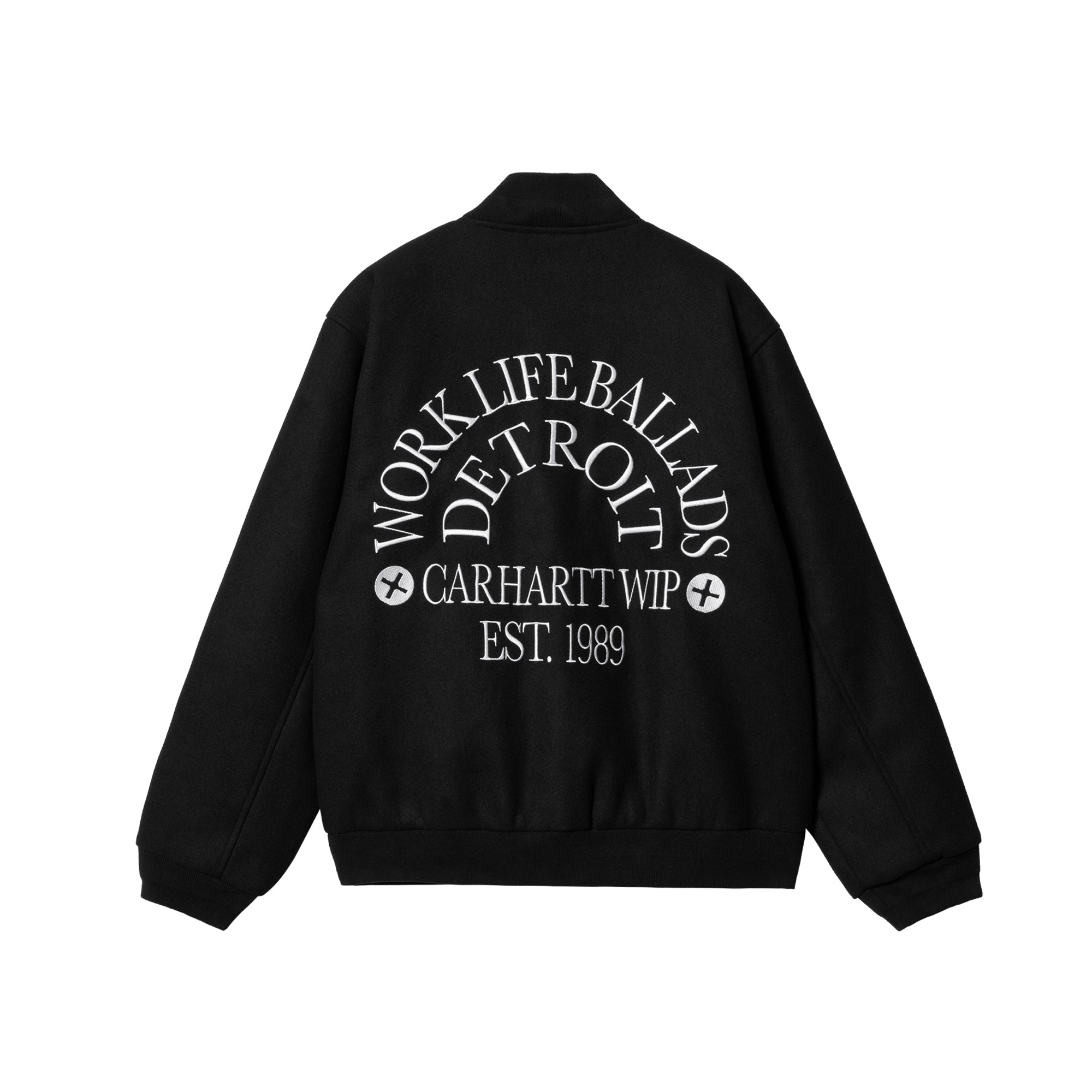 Carhartt WIP Mens Work Varsity Bomber – Extra Butter